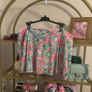 EUC LILLY PULITZER SKORT